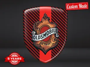 Oldsmobile Loghi Silicone Auto Pro Max Chic Durevoli